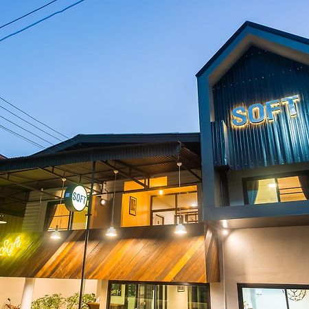Soft Dormtel Night Bazaar Hostel เชียงใหม่ ภายนอก รูปภาพ
