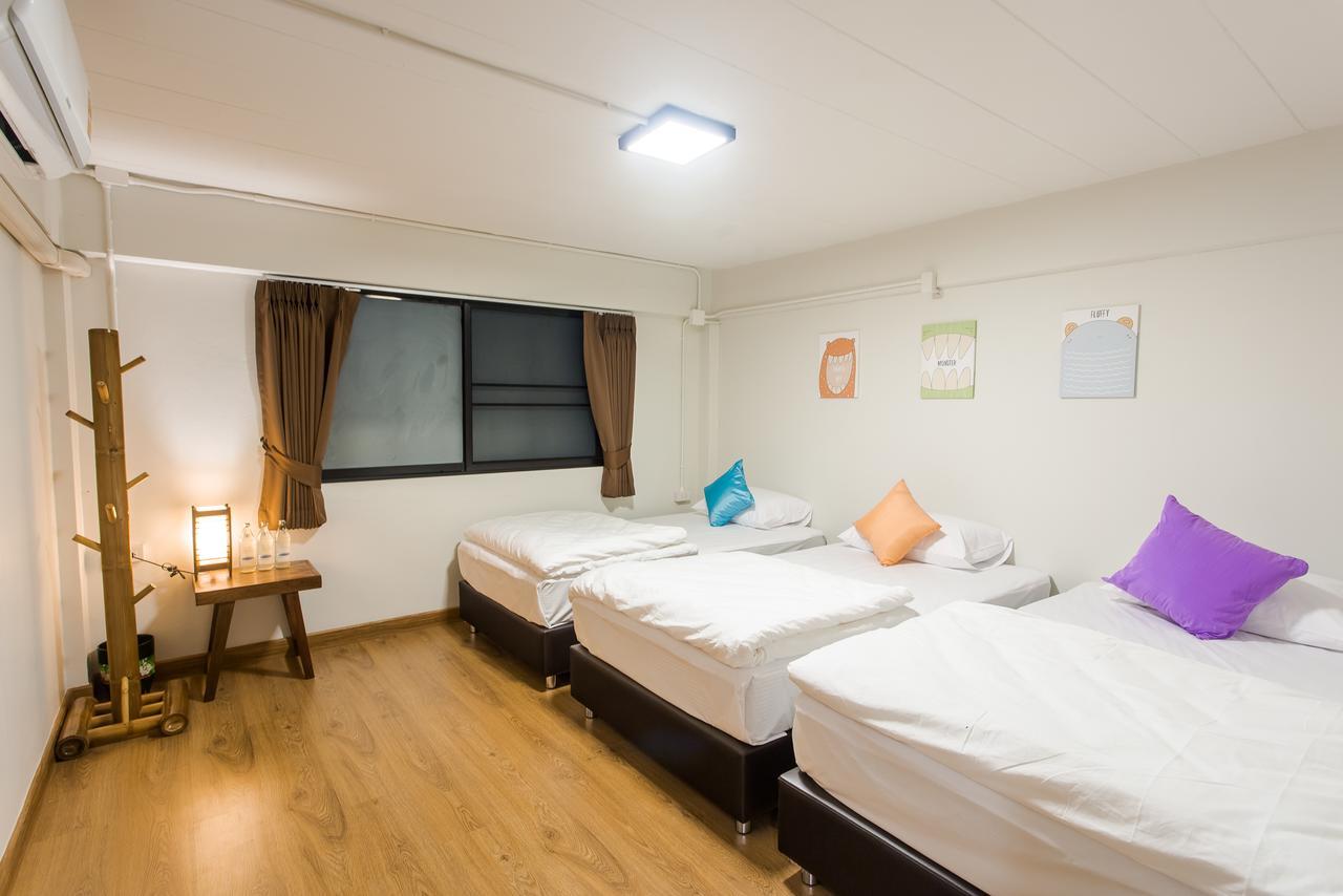 Soft Dormtel Night Bazaar Hostel เชียงใหม่ ภายนอก รูปภาพ