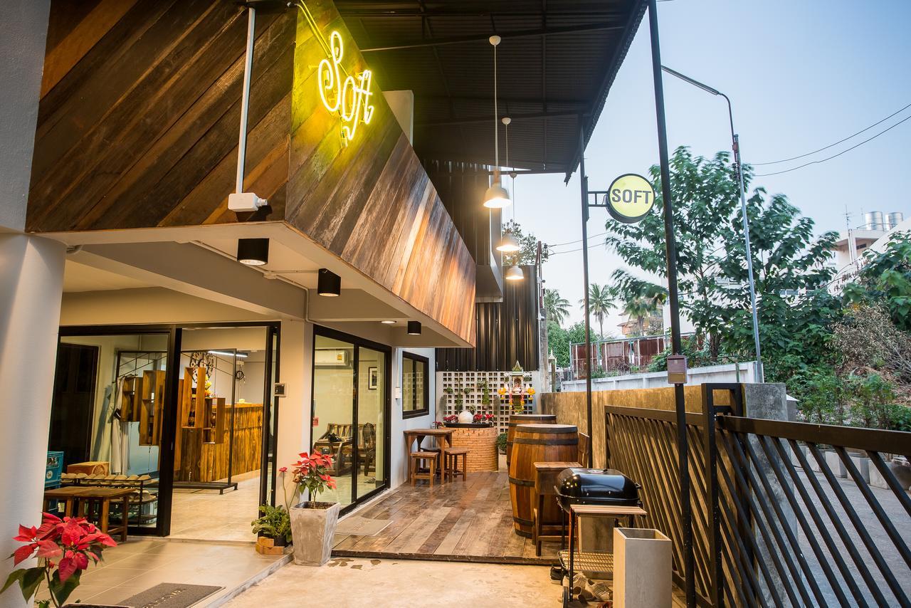 Soft Dormtel Night Bazaar Hostel เชียงใหม่ ภายนอก รูปภาพ