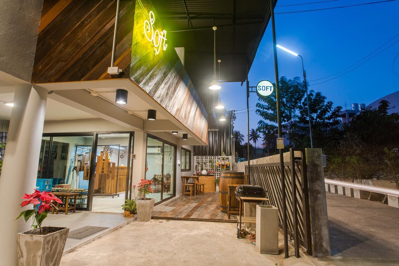 Soft Dormtel Night Bazaar Hostel เชียงใหม่ ภายนอก รูปภาพ