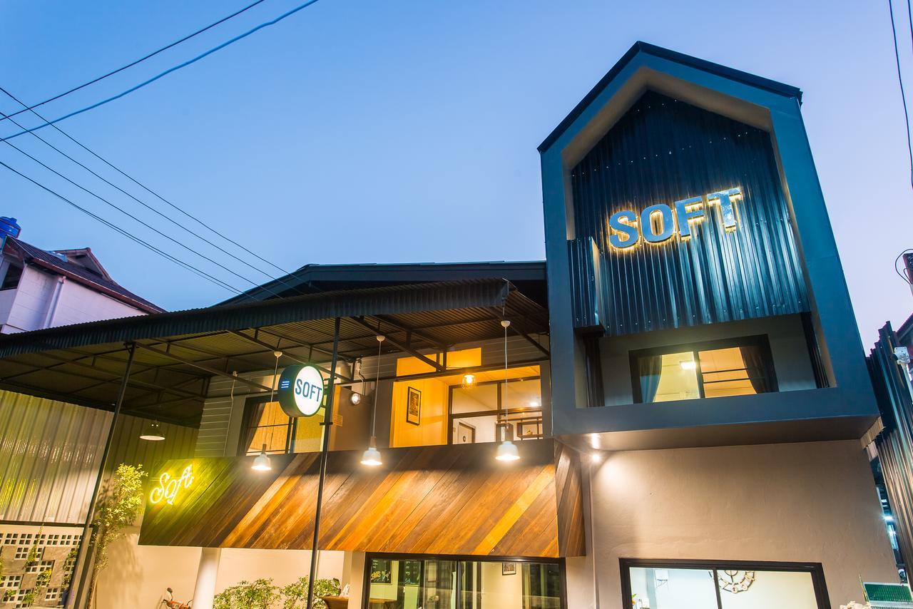 Soft Dormtel Night Bazaar Hostel เชียงใหม่ ภายนอก รูปภาพ